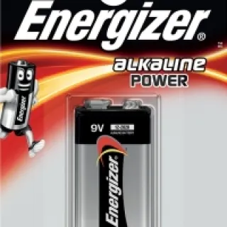 Blister Energizer De 1 Pile Alcaline Power Lr61 9v