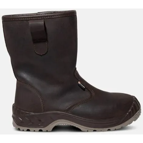 Bottes de Sécurité Homme Nordik Marron – S3 CI-HI – PARADE / 40