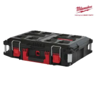 Coffret de transport 40L MILWAUKEE PACKOUT – taille 2 – 560x410x170 – 4932464080