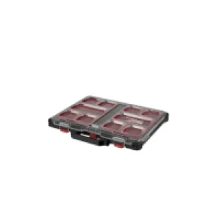 Organiseur 10 casiers MILWAUKEE PACKOUT – 500 x 380 x 65 – 4932471064