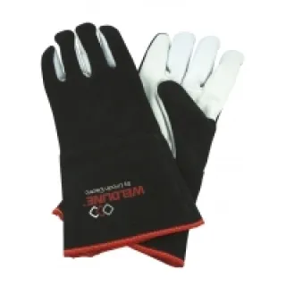 Paire de gants pour soudure électrode enrobée ou MIG- MAG  ION PROTECT  WELDLINE