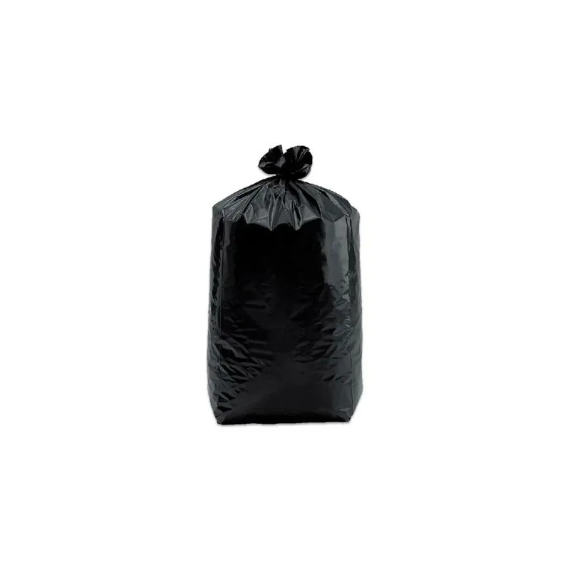 Sac poubelle industrie 150L 80 micron rlx 20 sacs Global hygiene