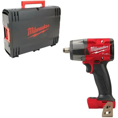 Boulonneuse à choc M18 FUEL 1/2 18V avec fixation O’Ring – MILWAUKEE M18 FMTIW2F12-0X (Machine seule)