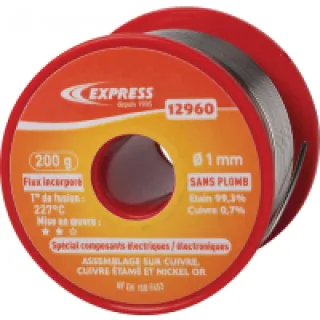 soudure étain elec 200g d1mm