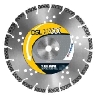 Disque diamant Ø230 mm alésage M14 (22.23 mm) – DIAM INDUSTRIES DSLMAXX230