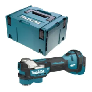 Outil multifonctions 18V LXT (machine seule) en MAKPAC – MAKITA DTM52ZJ