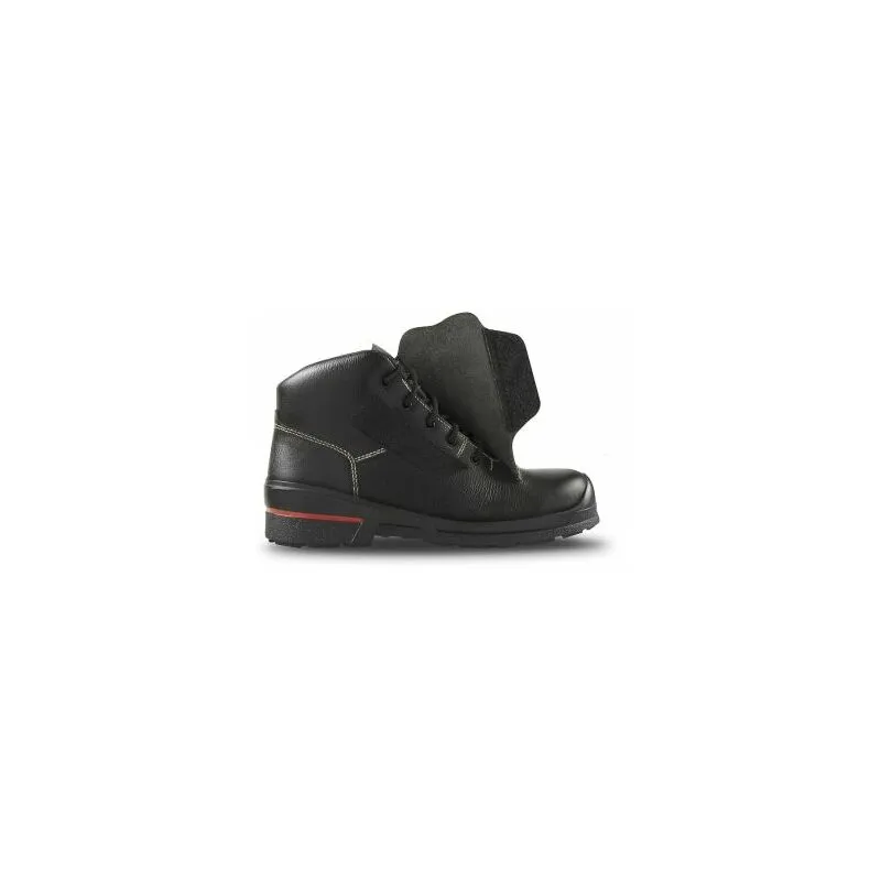 Chaussures de sécurité montantes Heckel Macsole 1.0 WLD LOW; Homme; T 44; Noir; S3; SRC; antistatiques ( Prix pour 1 paire )