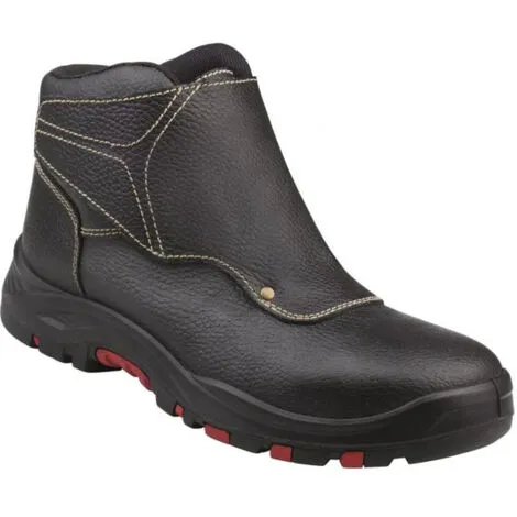 Chaussure de Soudeur Cobra S3 Noir T39 Delta Plus