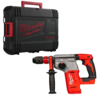 Perforateur 18V SDS-PLUS (Produit seul) M18 BLHX-0X avec coffret – MILWAUKEE 4933478891