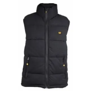 Gilet de travail ARTIC ZONE Noir Polyester – Caterpillar – Taille M