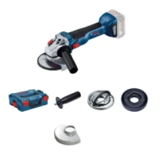 Bosch – Meuleuse angulaire 18 V sans batterie ni chargeur Ø 125 mm avec flasque – GWS 18V-10 Professional Bosch Professional