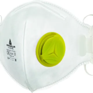 Masque jetable FFP2 avec valve – Boite de 10