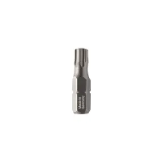 Embouts de vissage géométrie torsion Torx – U643 T20 Long. Totale 25 Pack de 25