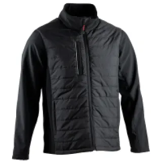 Veste bi-matière microfibre 300g-m2 T 3