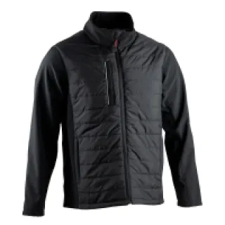 Veste bi-matière microfibre 300g-m2 T 5