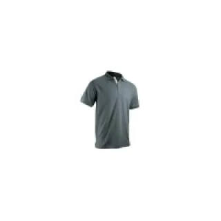 Polo de travail Tonique uni gris nuit – LMA – Taille XL