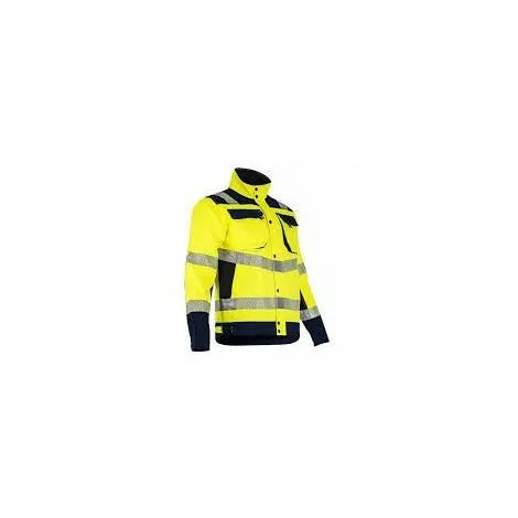 Blouson Haute Visibilité Bicolore Jaune / Marine – LMA – REFLEXION  M