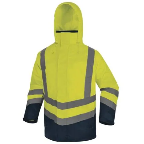 Parka Haute Visibilité 5en1 Jaune Marine TXL Delta Plus