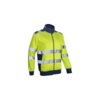 Veste thermique HV GOKKAN Jaune et Marine – Coverguard – Taille M