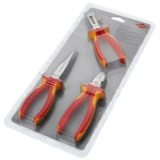 Lot de 3 pinces – KNIPEX – 1000 V VDE