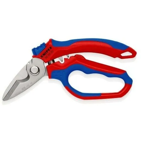 Ciseau d’electricien coudés 160mm Knipex