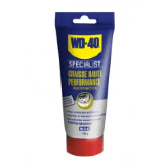 Graisse haute performance multifonctions WD40 Specialist au sulfate de calcium tube 150g