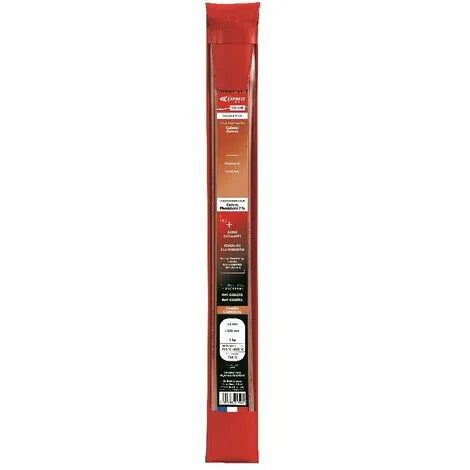 Baguette de brasure EXPRESS – Phosphore 7% – Ø 2 mm x L500 mm – Blister de 1kg – GE170B