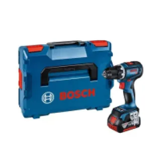 Perceuse visseuse 18V (Produit seul) GSR 18V-90 FC en coffret L-BOXX – BOSCH 06019K6203