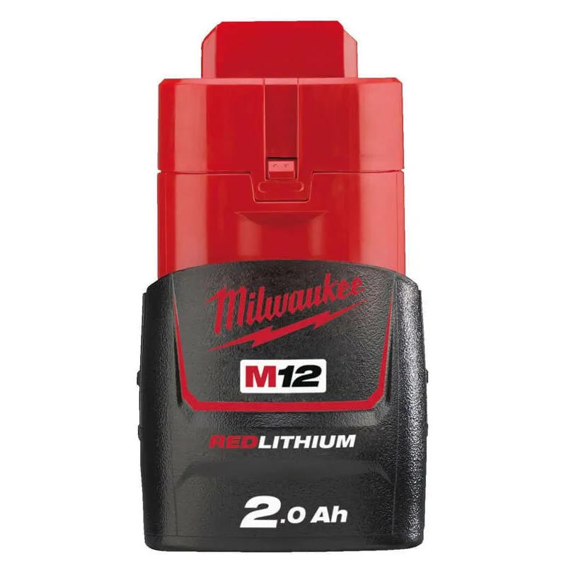 Batterie Red Lithium 12V Li-Ion 2;0 Ah M12 B2 – MILWAUKEE 4932430064