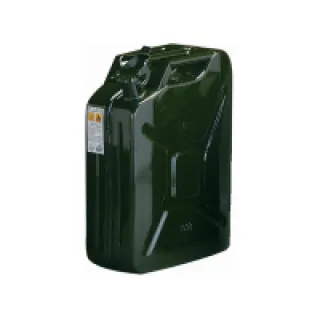 Jerrican tole hydrocarbure 10 litres