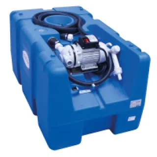 Cuve mobile 200l adblue