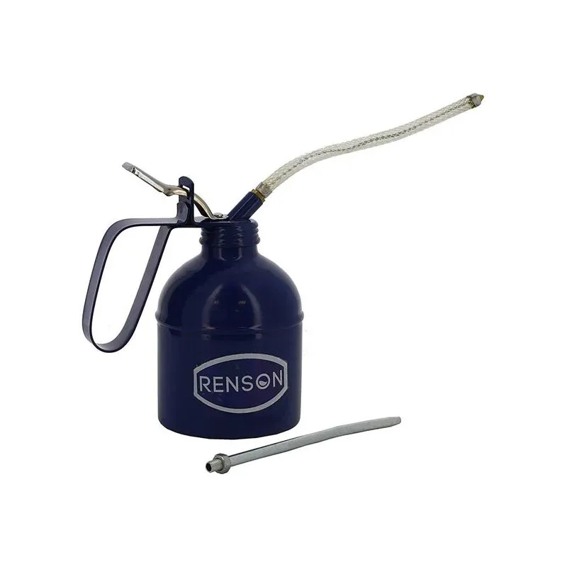 Burette 300Ml Pompe Laiton Et Corps Acier Renson