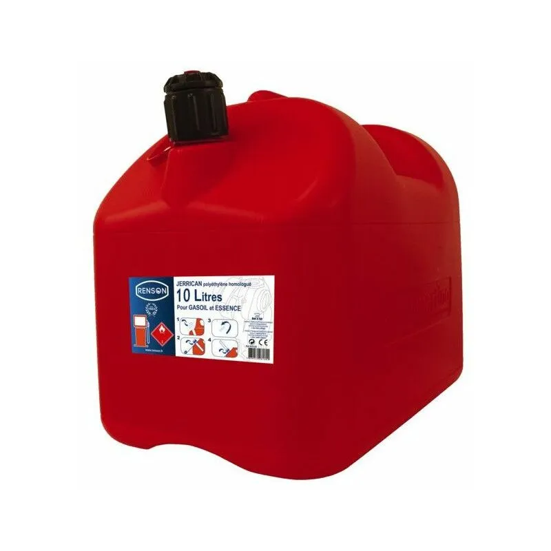 Jerrican Hydro Carbure Plastique 5 L Avec Becantigoutte