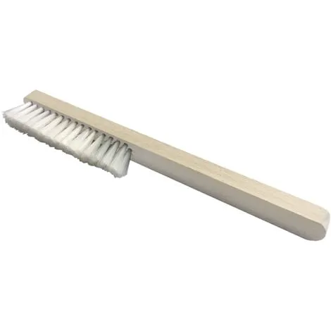 Osborn 0003165584 – Brosse manuelle à 4 rangées de laiton pour travaux légers filament Ø 0;15 mm