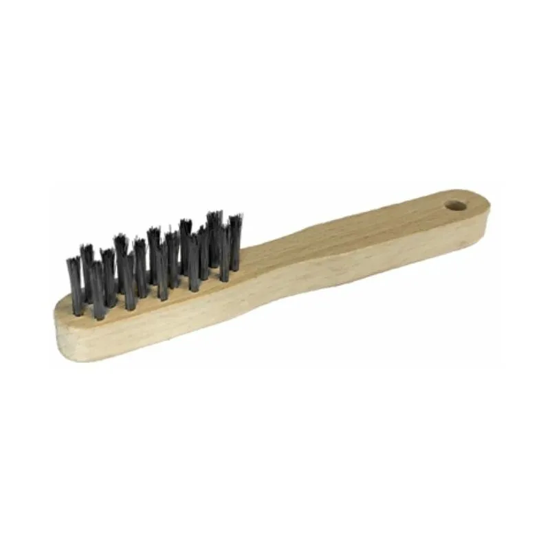 OSBORN – Brosse bougie; fil laiton ondulé avec corps bois – 1330730004 – Ce produit de marque OSBORN est neuf.