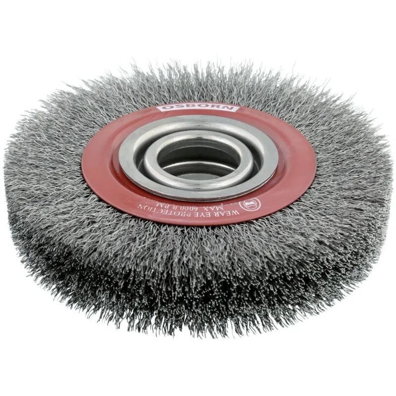 Brosse ronde fil acier 150x30mm Osborn