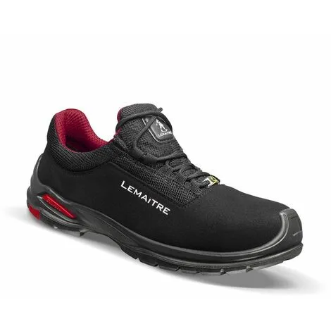 Chaussures basses en microfibre RILEY S3 SRC ESD noir P37 – LEMAITRE SECURITE – RILLS30NR.37