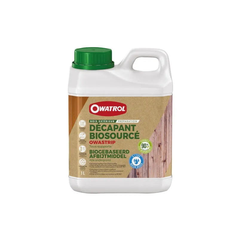 Owastrip décapant biosourcé 1l – OWATROL