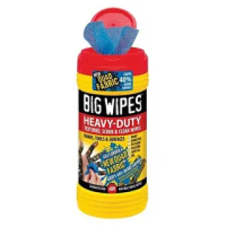 Heavy-duty 4×4 Lingettes Texturées – Big Wipes Bwi-2420