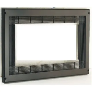 Grille d’habillage micro-ondes – Décor : Noir – ITAR