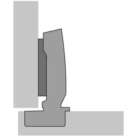 Charnière Sensys 8675 TH52 110° B à vis HETTICH – 9073662