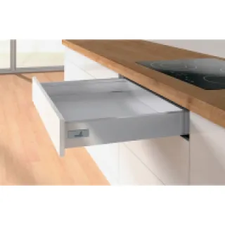 Kit innotech atira hauteur 70 – Décor : Gris – Longueur : 260 mm – HETTICH