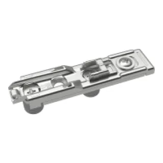 Embases à enfoncer inline – Distance : 3 mm – HETTICH