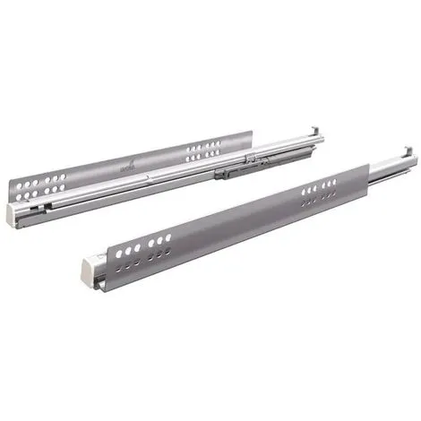 Coulisse quadro v6 push to open – Longueur : 260 mm – HETTICH