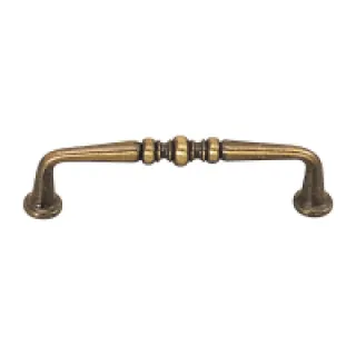 Poignée fixe zamac – Entraxe : 96 mm – Décor : Bronze – Largeur : 110 mm – FOSUN