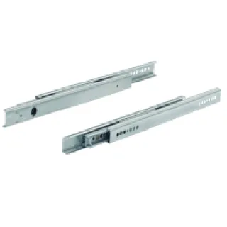 Coulisse à billes ka 290 – Longueur : 250 mm – Profondeur intérieur de caisson mini : 247 mm – HETTICH