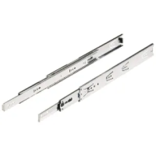 Paire de coulisses HETTICH KA5632 L.700mm – Largeur d’installation 12;7 mm – 45 kg – 41355