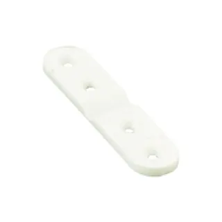 équerre plastique à angle variable – Dimensions : 22 x 95 x 5 – Décor : Blanc – ITAR