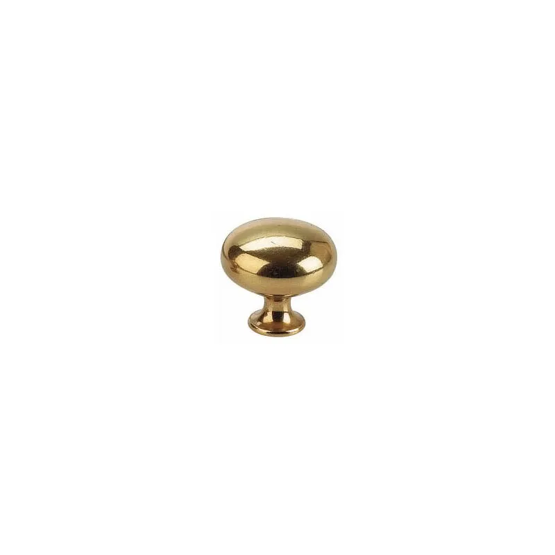 Bouton anglais – Décor : Bronze – Diamètre : 25 mm – Hauteur : 23 mm – DUBOIS