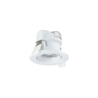 Spot led de plafond orientable – Diamètre : 85 mm – Encastrement : 56 x 75 mm – Flux lumineux : 650 lm – Puissance : 7